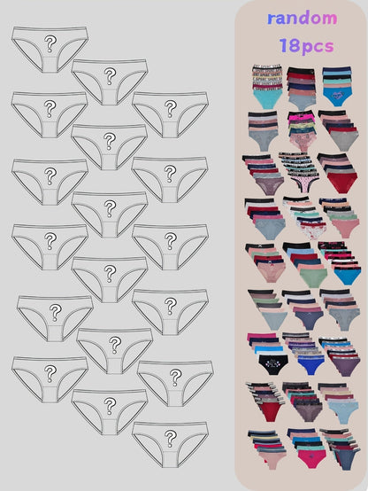 Women's 18-Pack Thongs - Lace Everyday Comfort – view 5