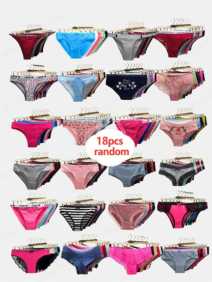 Women's 18-Pack Thongs - Lace Everyday Comfort – view 8