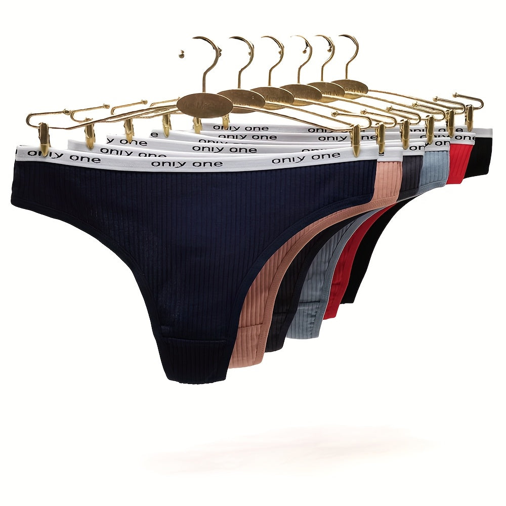Women's 18-Pack Thongs - Solid Color Daily Comfort – view 8
