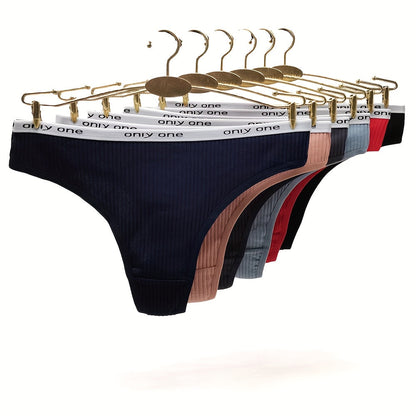 Women's 18-Pack Thongs - Solid Color Daily Comfort – view 8