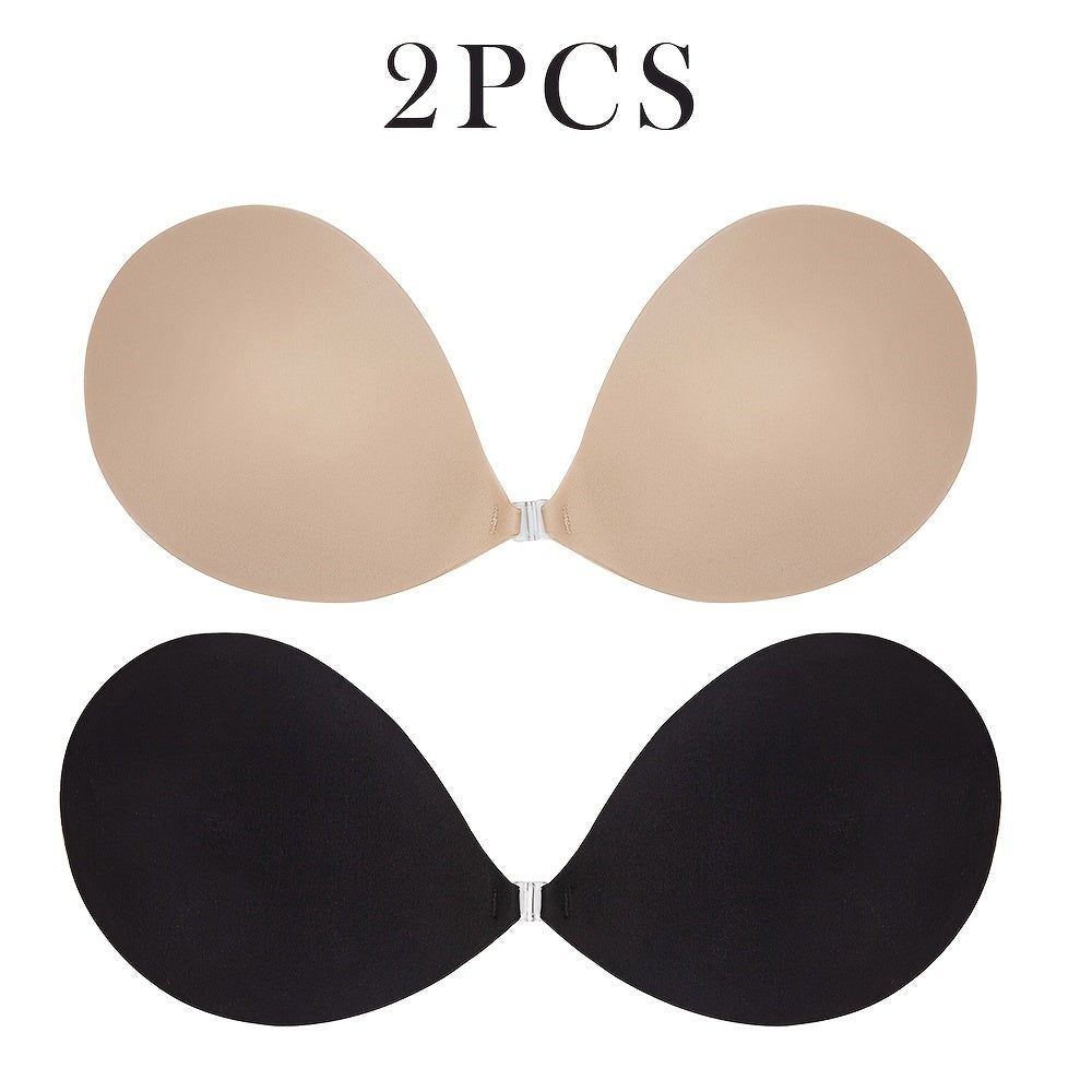 Women’s 2-Pack Adhesive Bra - Breathable Daily Comfort detail view