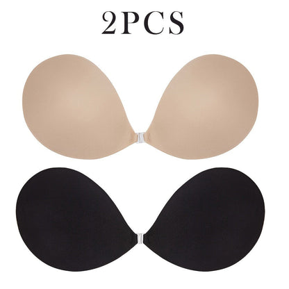 Women’s 2-Pack Adhesive Bra - Breathable Daily Comfort detail view