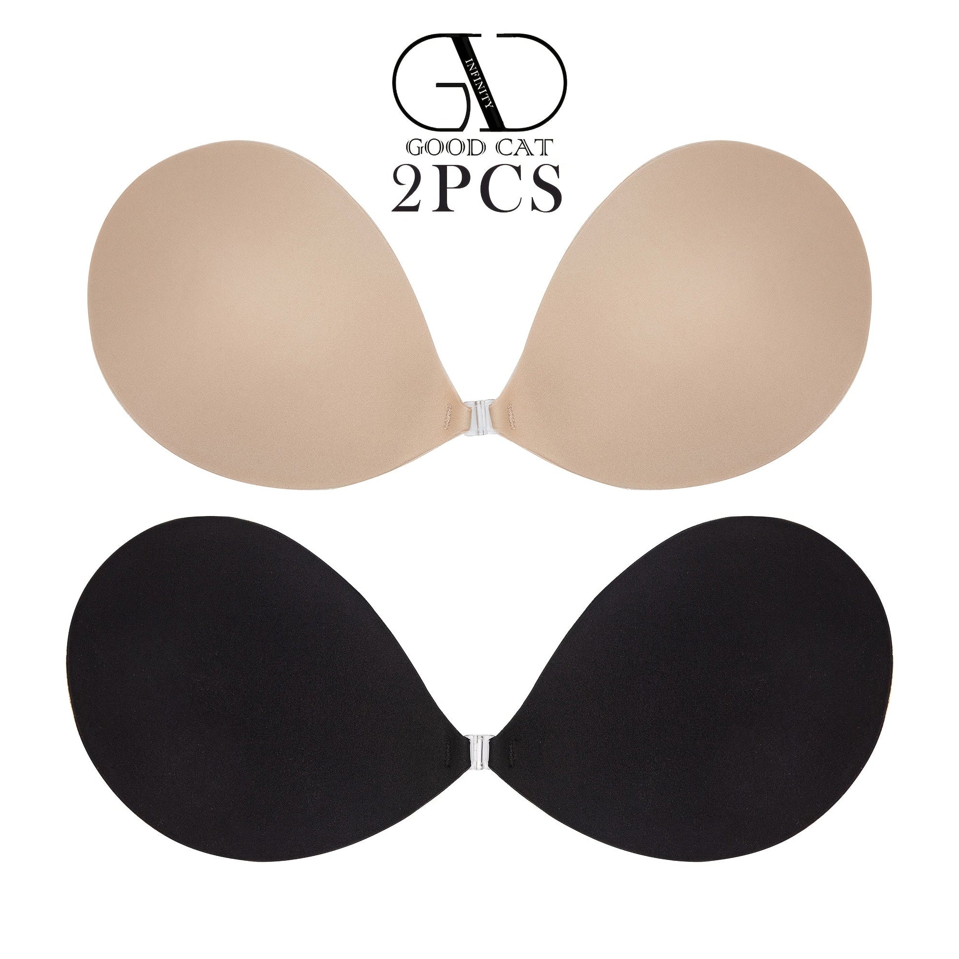 Women’s 2-Pack Adhesive Bra - Breathable Daily Comfort – view 4