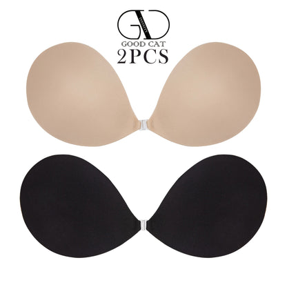 Women’s 2-Pack Adhesive Bra - Breathable Daily Comfort – view 4
