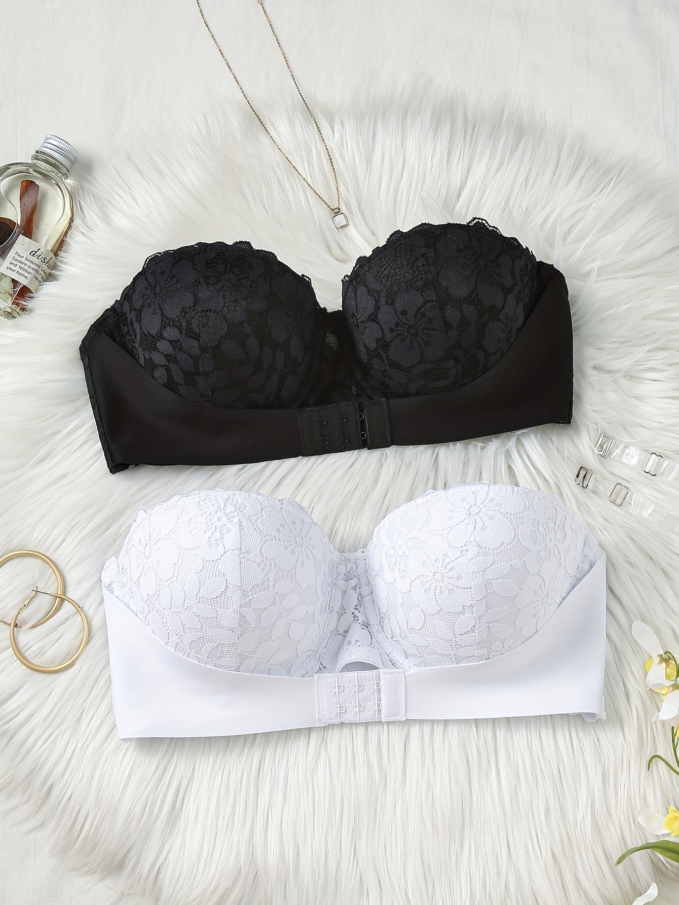 Women’s 2-Pack Front Closure Bra - Easy Front Fastening – view 7