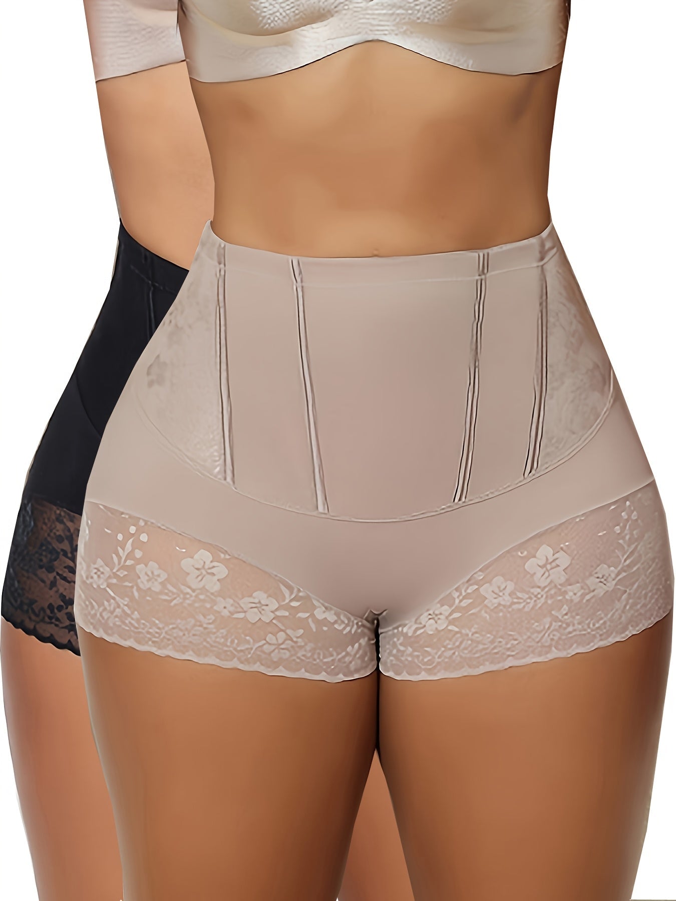 Women’s 2-Pack High-Waist Shapewear Briefs - Tummy Control Support – main product image