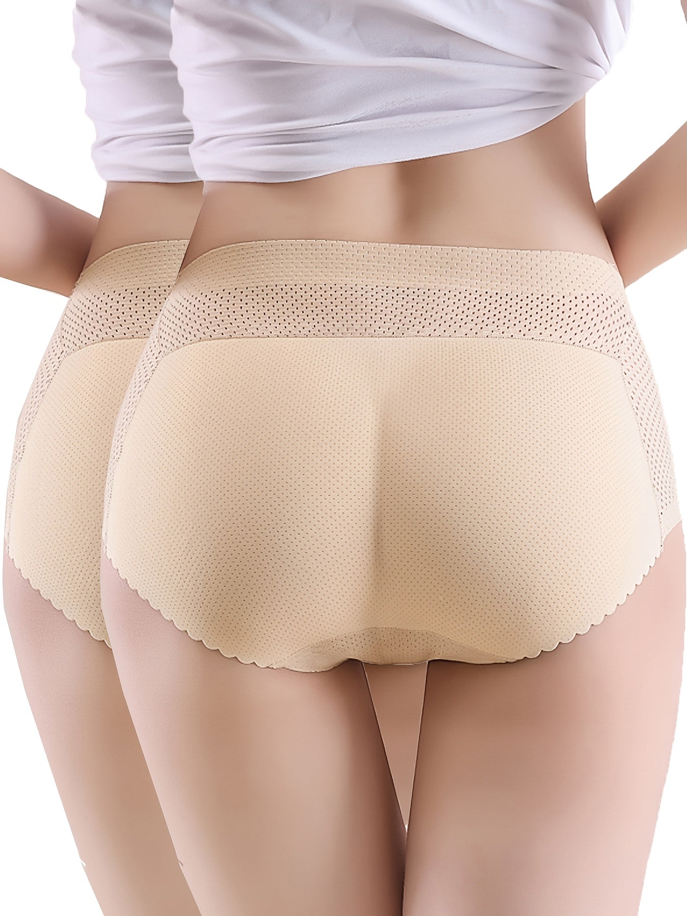 Women’s 2-Pack Shapewear Briefs - Tummy Control Support – view 2