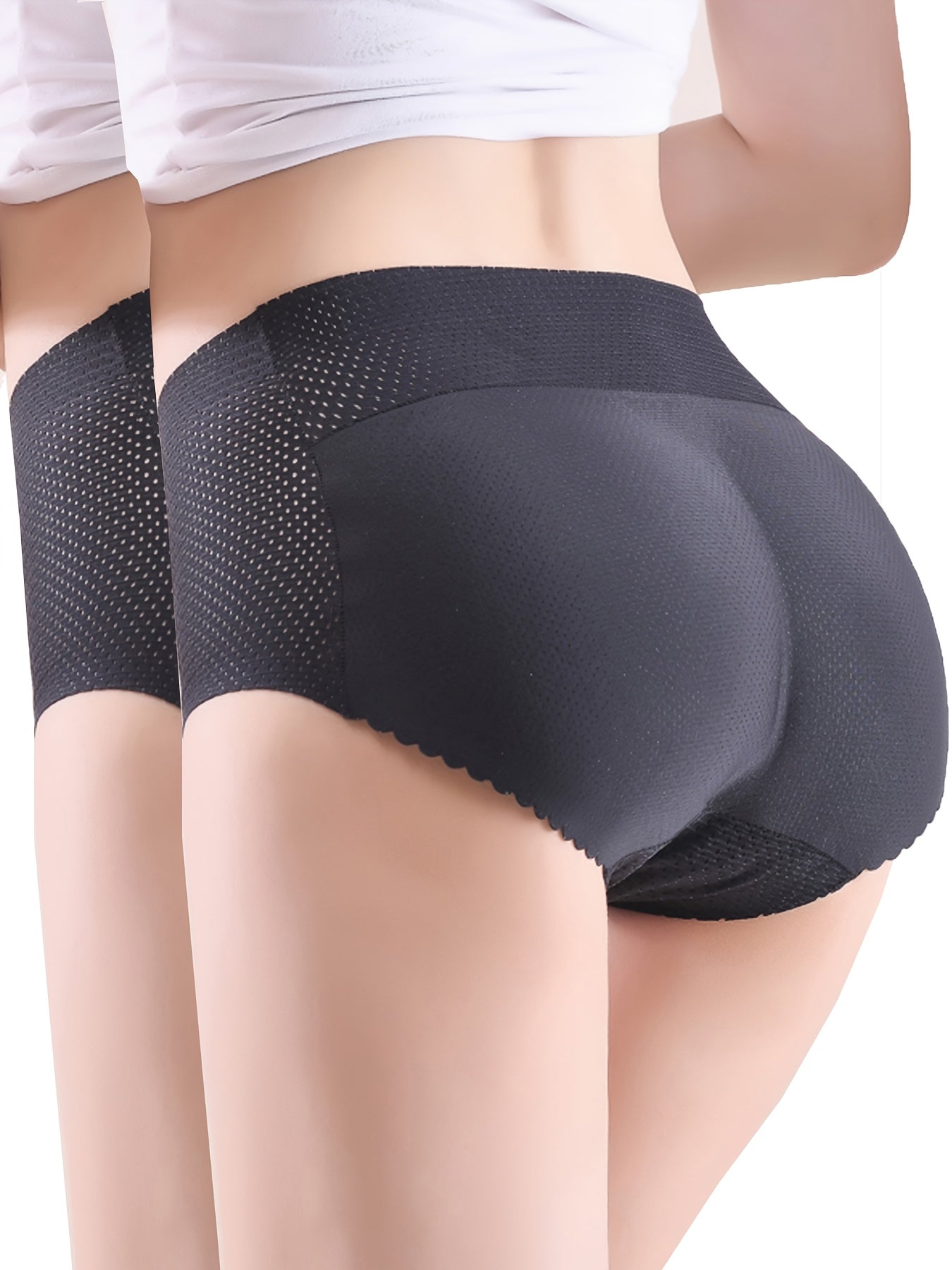Women’s 2-Pack Shapewear Briefs - Tummy Control Support – view 3