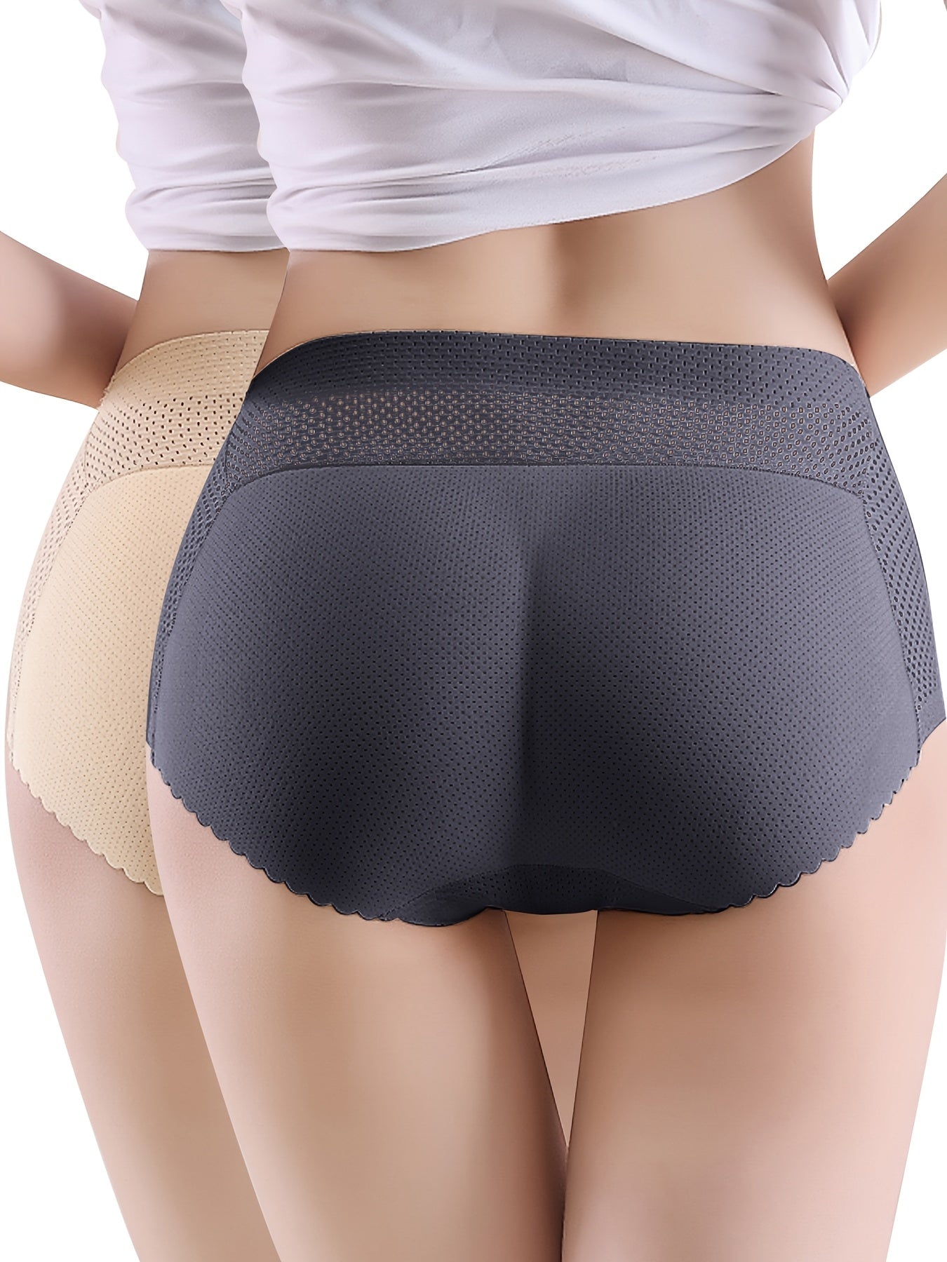 Women’s 2-Pack Shapewear Briefs - Tummy Control Support – view 15
