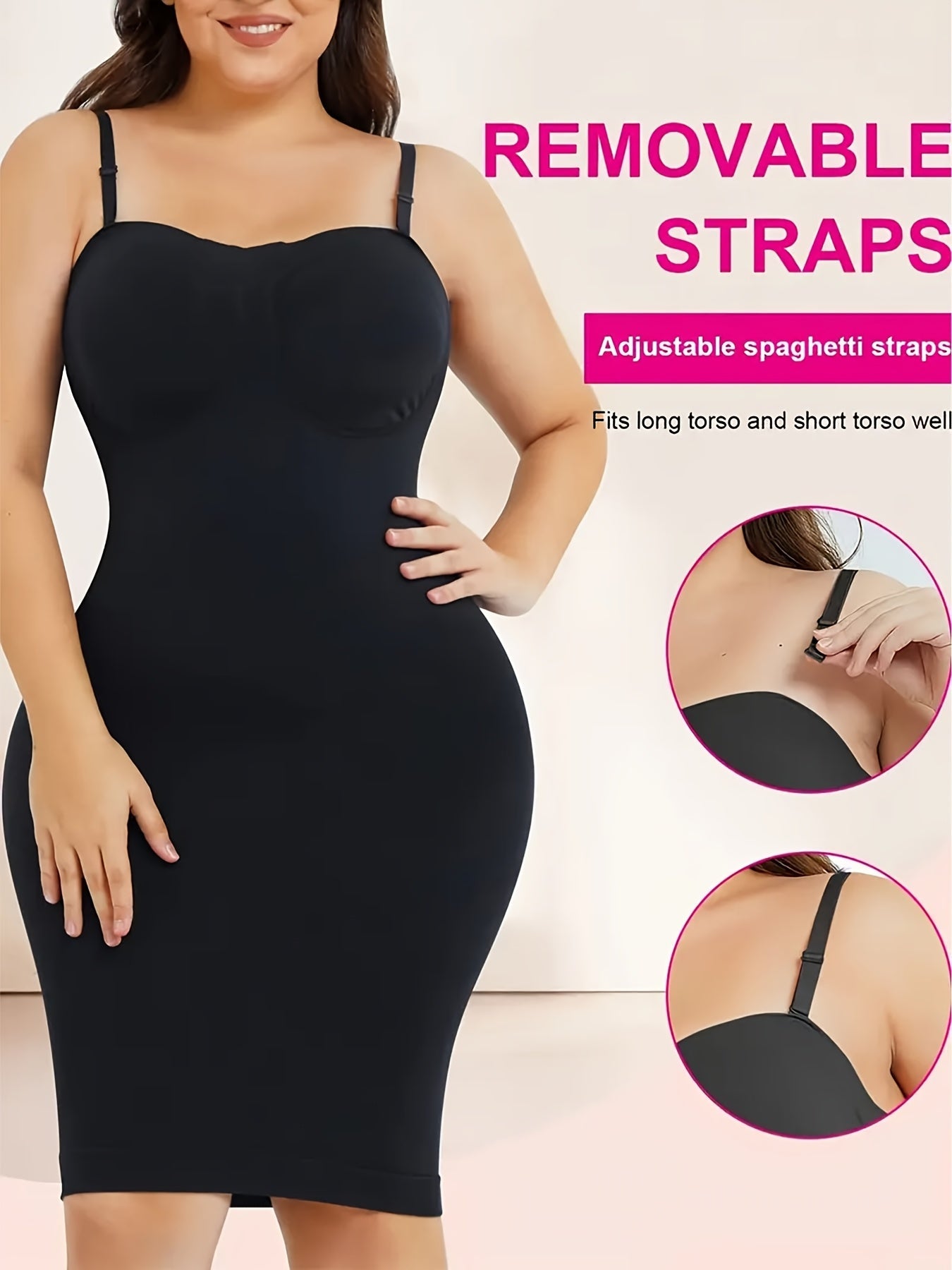 Women’s 2-Pack Shapewear Camisole - Tummy Control Support – view 4