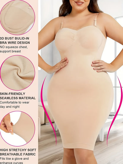 Women’s 2-Pack Shapewear Camisole - Tummy Control Support – view 6