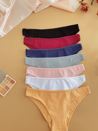 Women’s 20-Pack Briefs - Breathable Daily Comfort – Silvery Grey – view 5