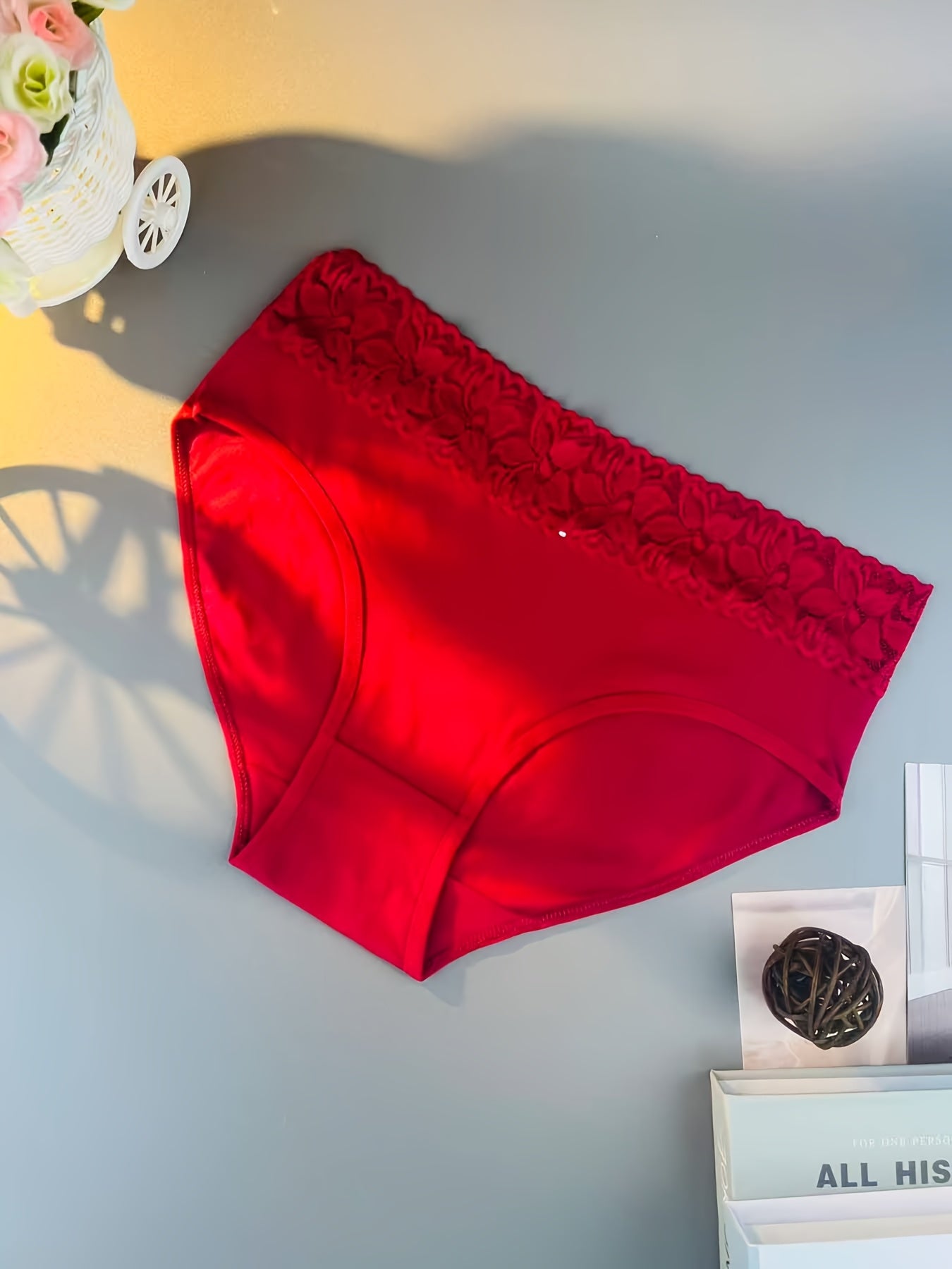 Women's 20-Pack Briefs - Lace Everyday Comfort detail view