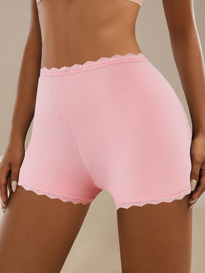 Women’s 3-Pack Boyshorts - Lace Detail Comfort – view 4
