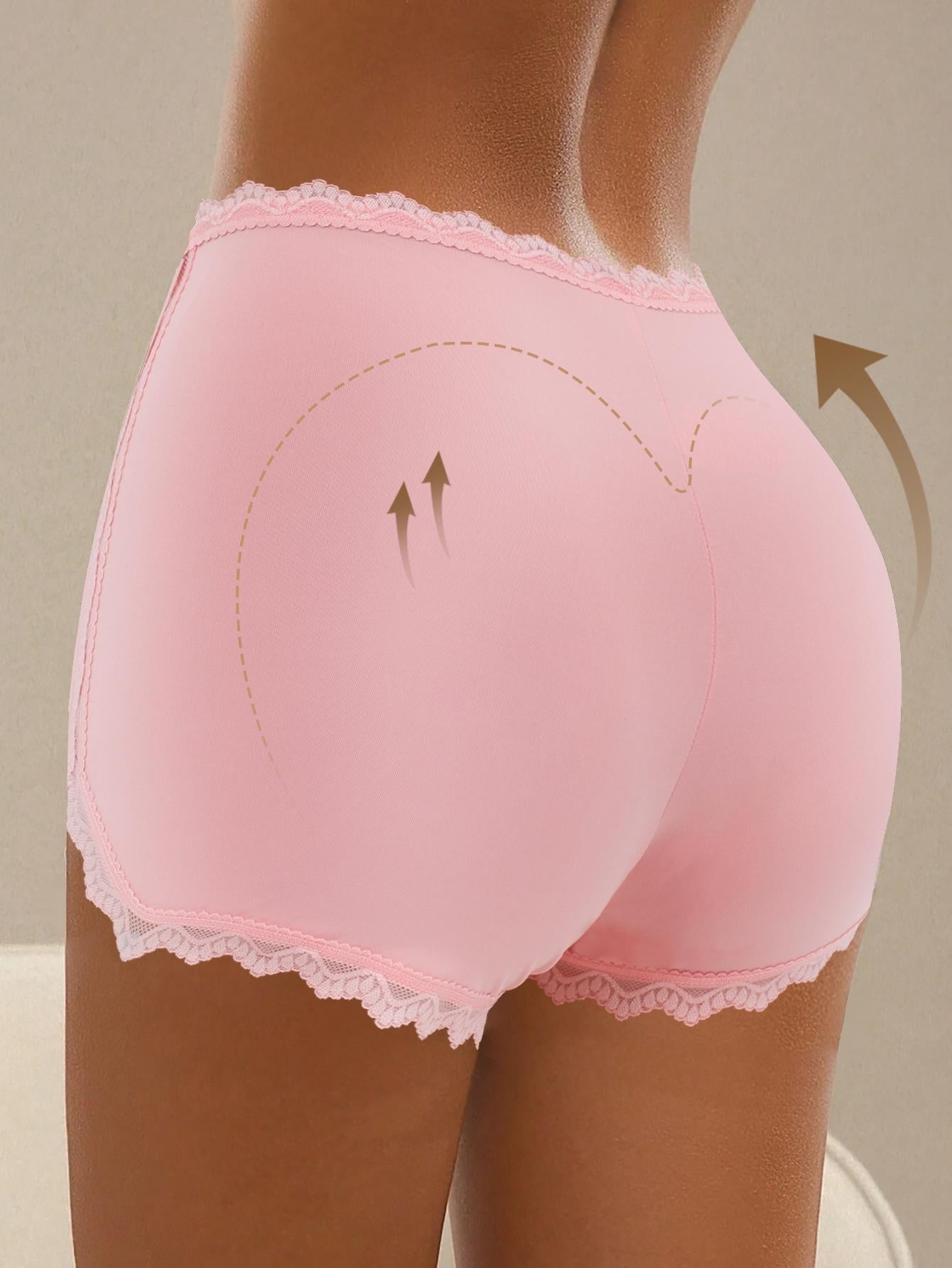 Women’s 3-Pack Boyshorts - Lace Detail Comfort – view 5