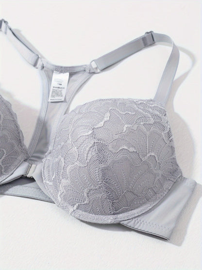 Women’s 3-Pack Front Closure Bra - Lace Detail Comfort – Sizes EU 70B–EU 90C – view 6