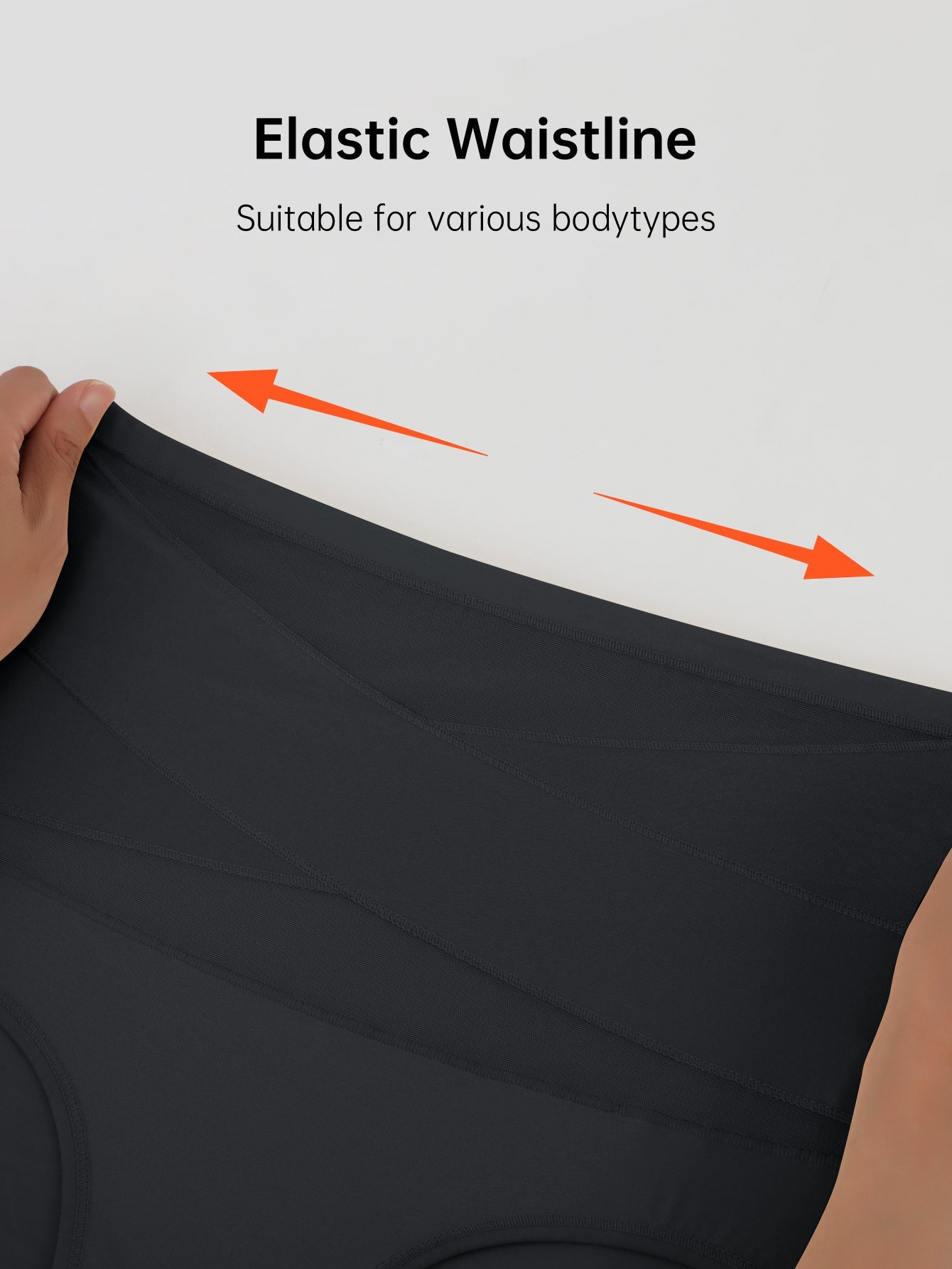 Women’s 3-Pack High-Waist Shapewear Briefs - Tummy Control Support – Black – view 6