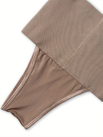 Women’s 3-Pack High-Waist Shapewear Briefs - Tummy Control Support – Colorway 48037 – view 4