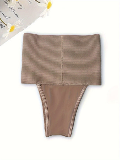Women’s 3-Pack High-Waist Shapewear Briefs - Tummy Control Support – Colorway 48037 – view 5