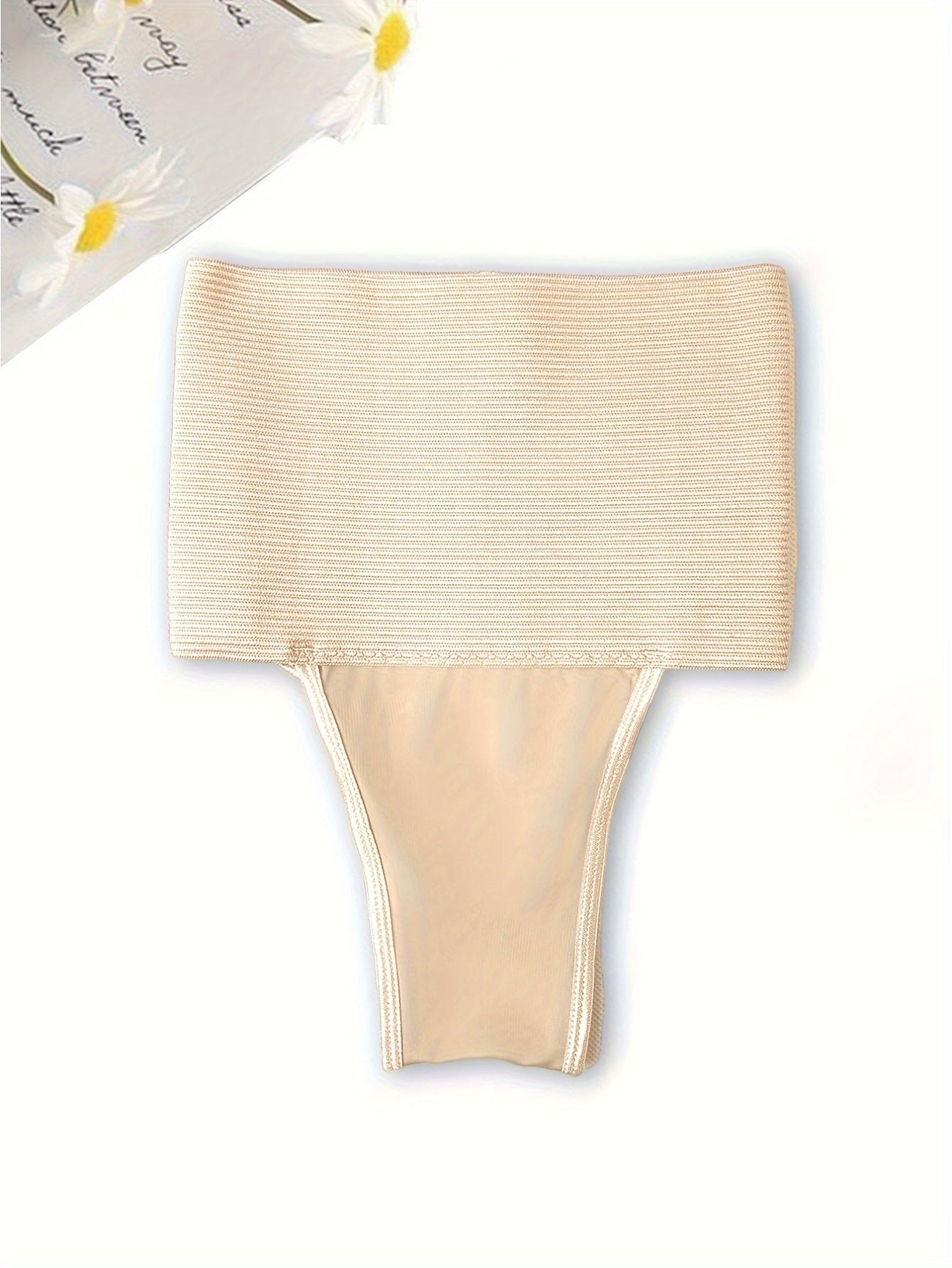 Women’s 3-Pack High-Waist Shapewear Briefs - Tummy Control Support – Colorway 48037 – view 6