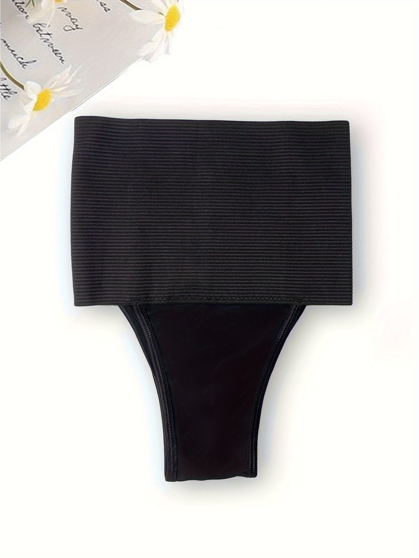Women’s 3-Pack High-Waist Shapewear Briefs - Tummy Control Support – Colorway 48037 – view 7