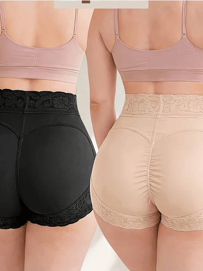 Women’s 3-Pack High-Waist Shapewear Briefs - Tummy Control Support – Sizes M–XXL – view 3