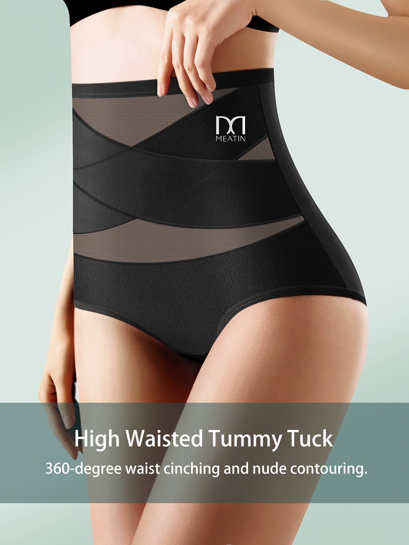 Women’s 3-Pack High-Waist Shapewear Shorts - Tummy Control Support – view 11