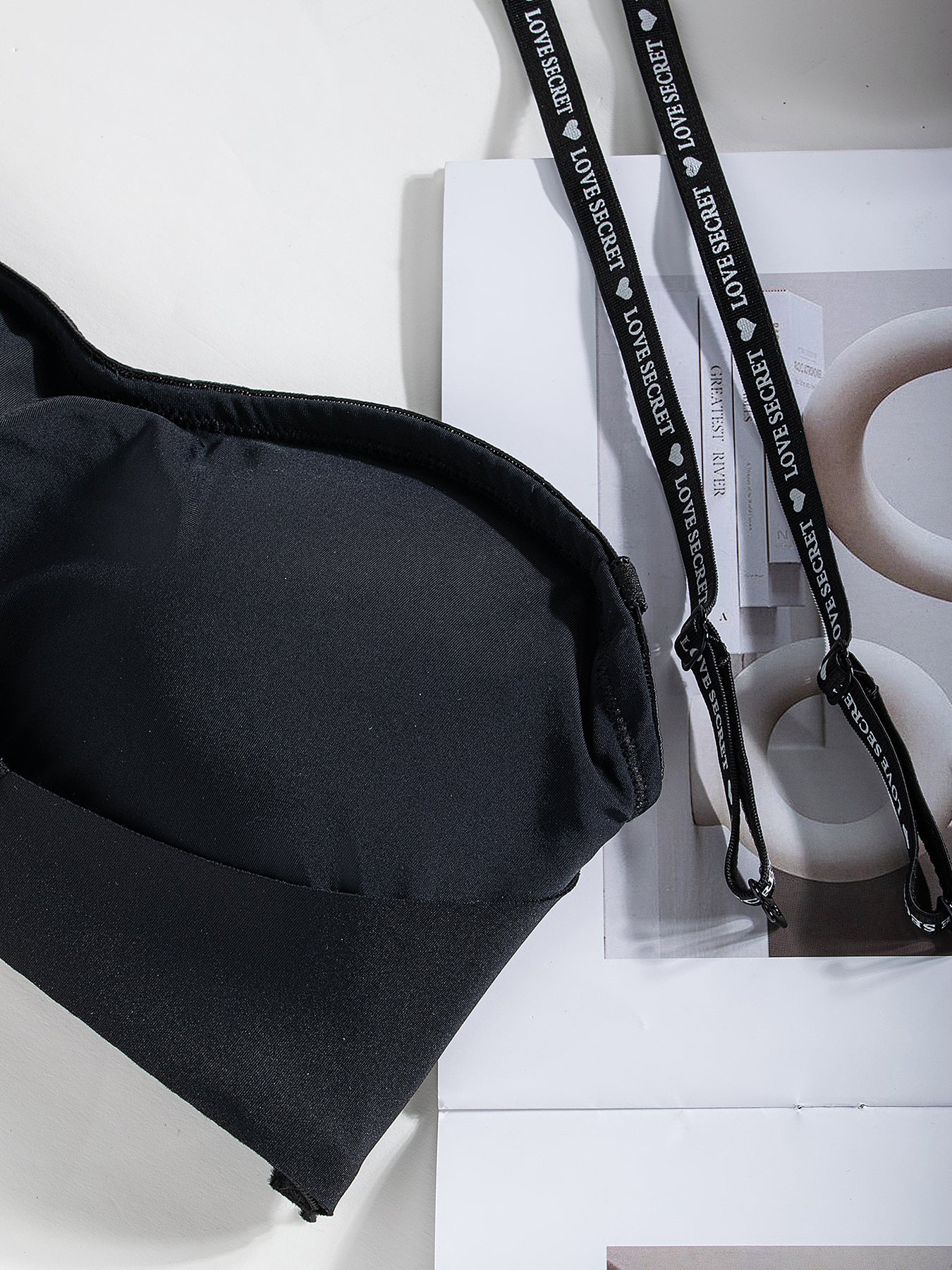 Women’s 3-Pack Wireless Bra - Soft Everyday Support – Sizes S–XL – view 3