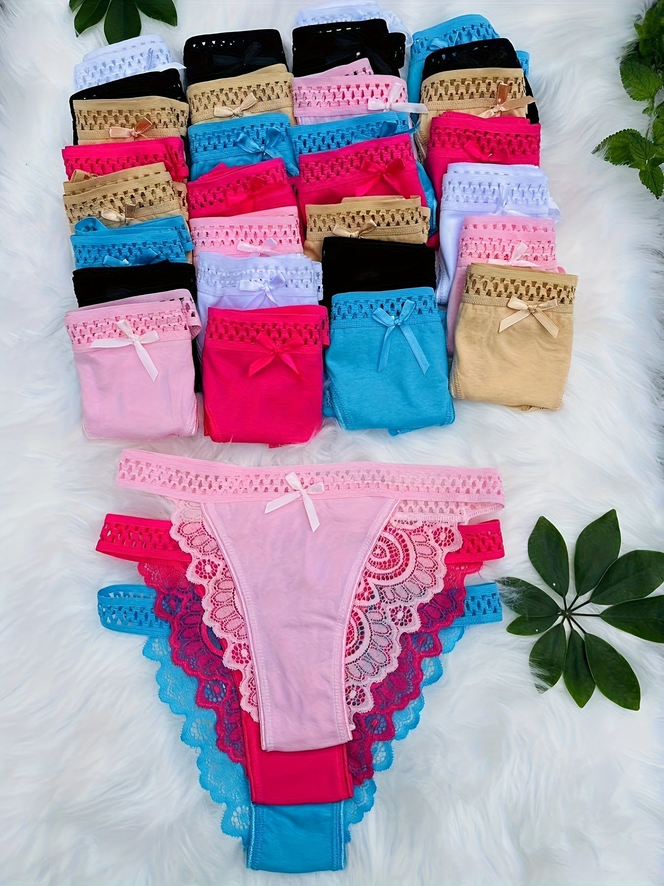 Women's 33-Pack Thongs - Lace Daily Comfort – view 9