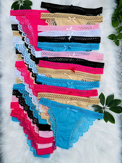 Women's 33-Pack Thongs - Lace Daily Comfort – view 10