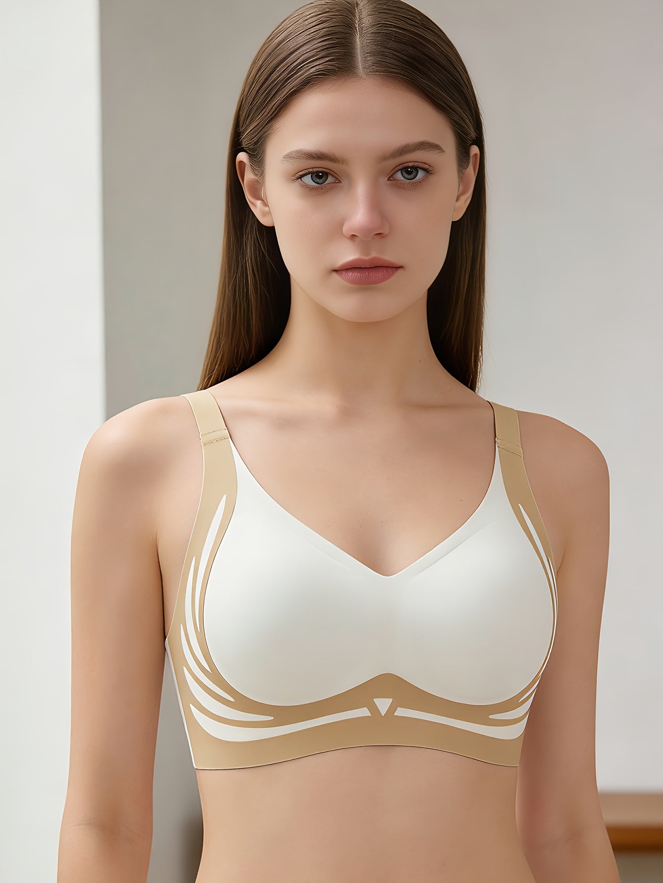 Women’s 4-Pack Adhesive Bra - Breathable Daily Comfort – view 6