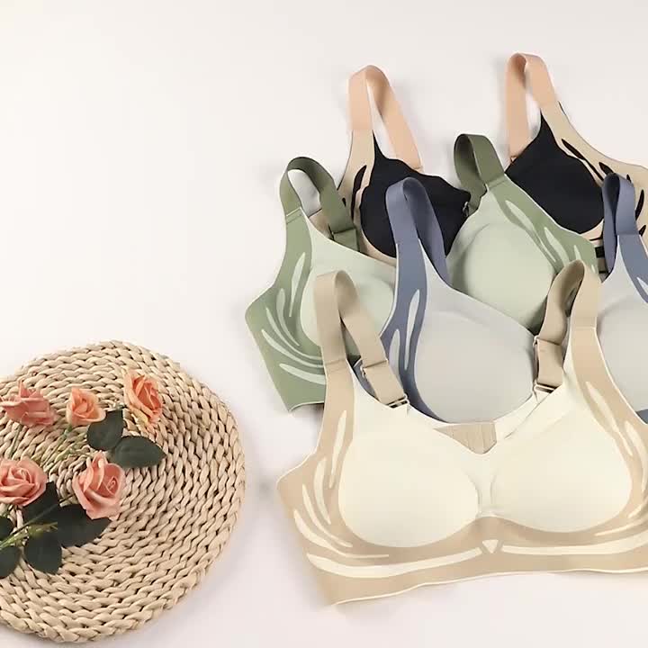 Women’s 4-Pack Adhesive Bra - Breathable Daily Comfort – view 8