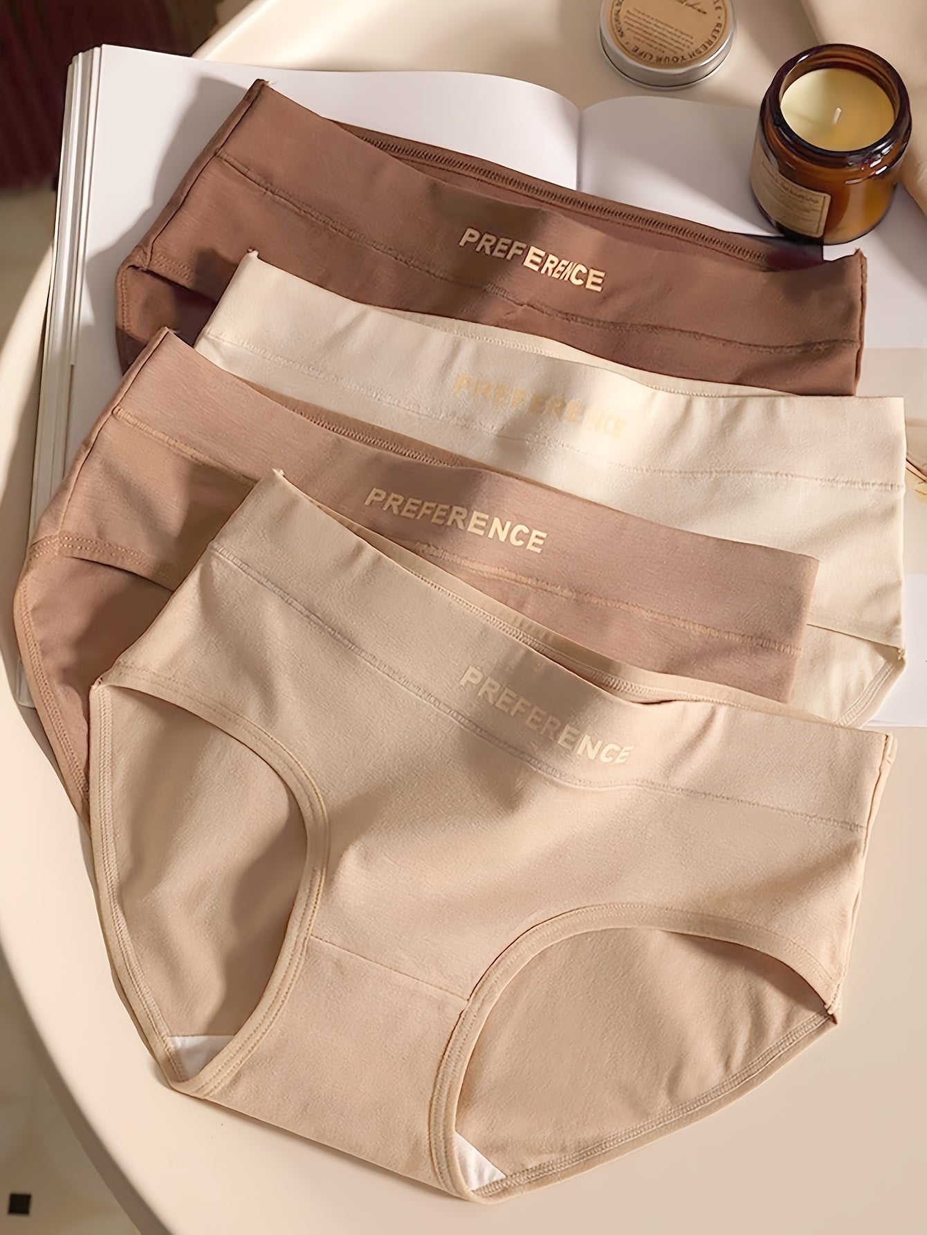 Women’s 4-Pack Briefs - Breathable Daily Comfort – main product image