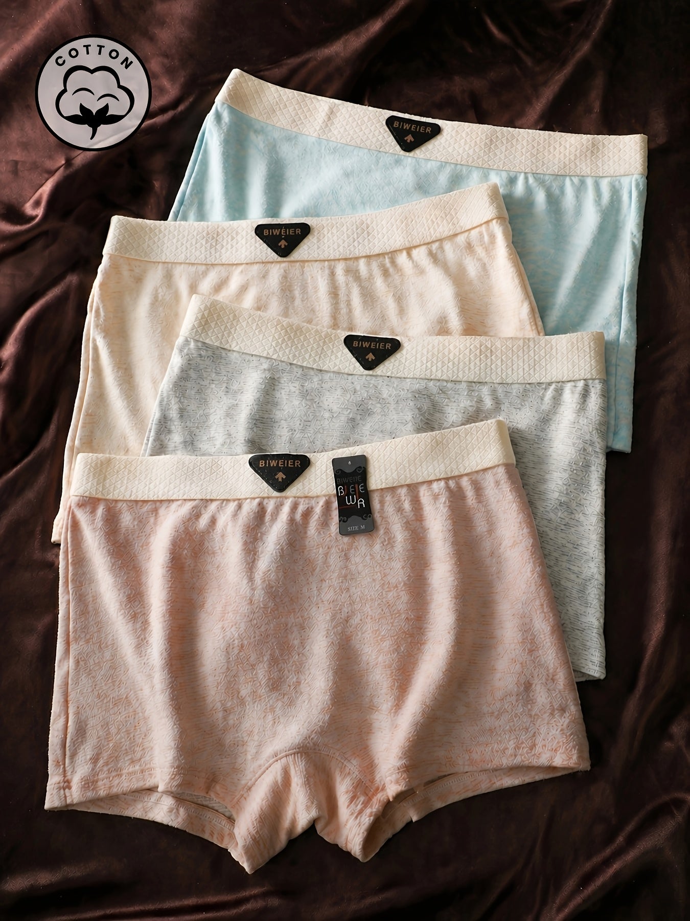 Women's 4-Pack Briefs - Soft Everyday Comfort – main product image
