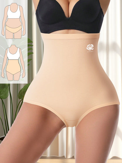 Women's 4-Pack High-Waist Briefs - Floral Everyday Comfort - Mixed colors – view 12
