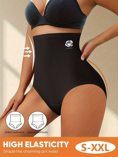Women's 4-Pack High-Waist Seamless Briefs - Floral Print Daily Comfort – view 3