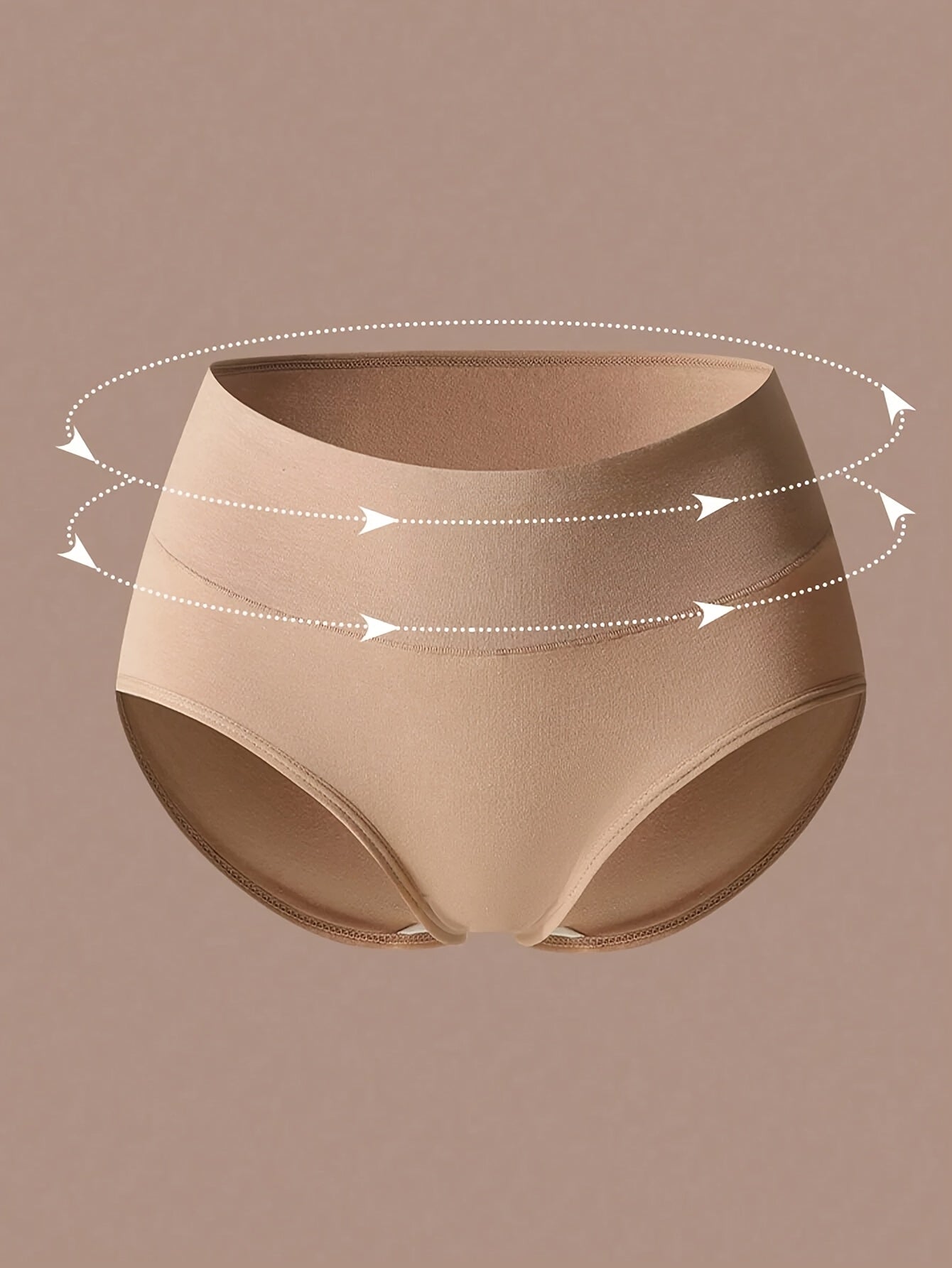 Women's 4-Pack Mid-Rise Briefs - Solid Color Everyday Comfort – view 5