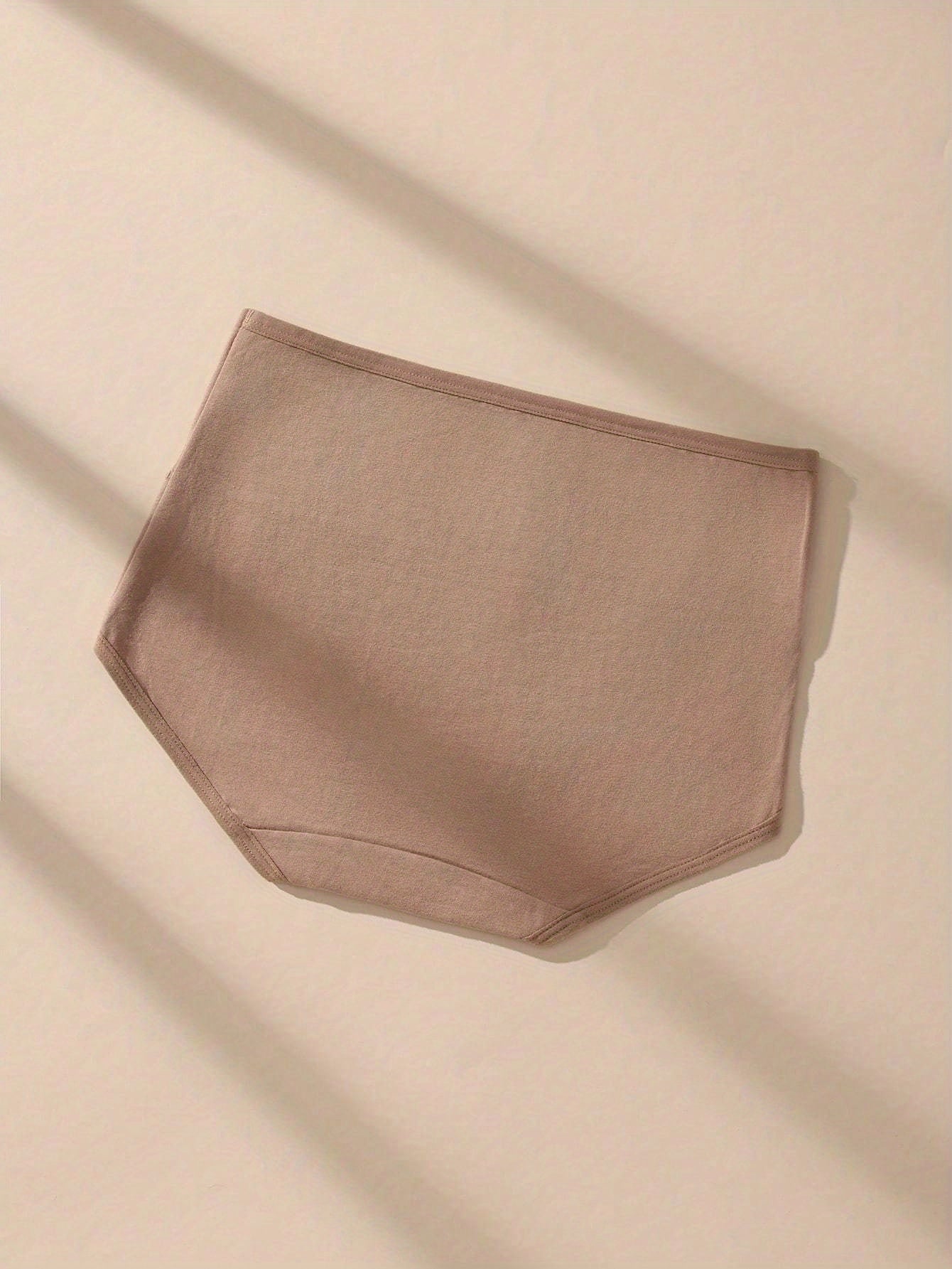 Women's 4-Pack Mid-Rise Briefs - Solid Color Everyday Comfort – view 13