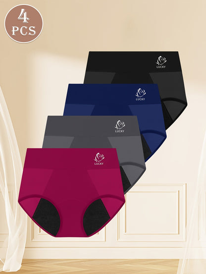 Women's 4-Pack Period Briefs - Soft Everyday Comfort detail view