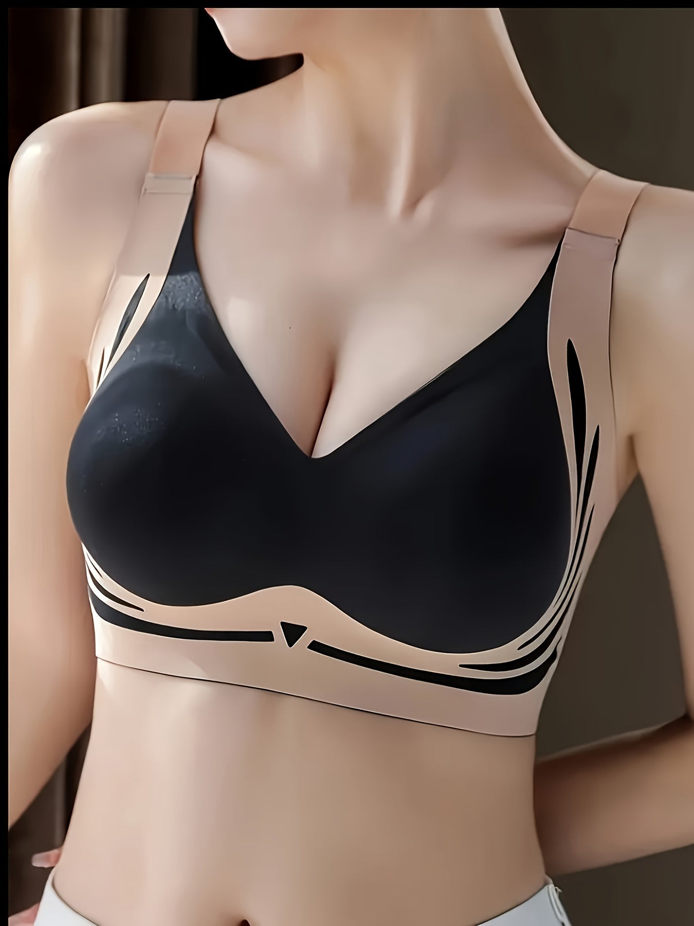 Women’s 4-Pack Seamless Bra - Smooth No-Show Fit – 4pcs – view 2