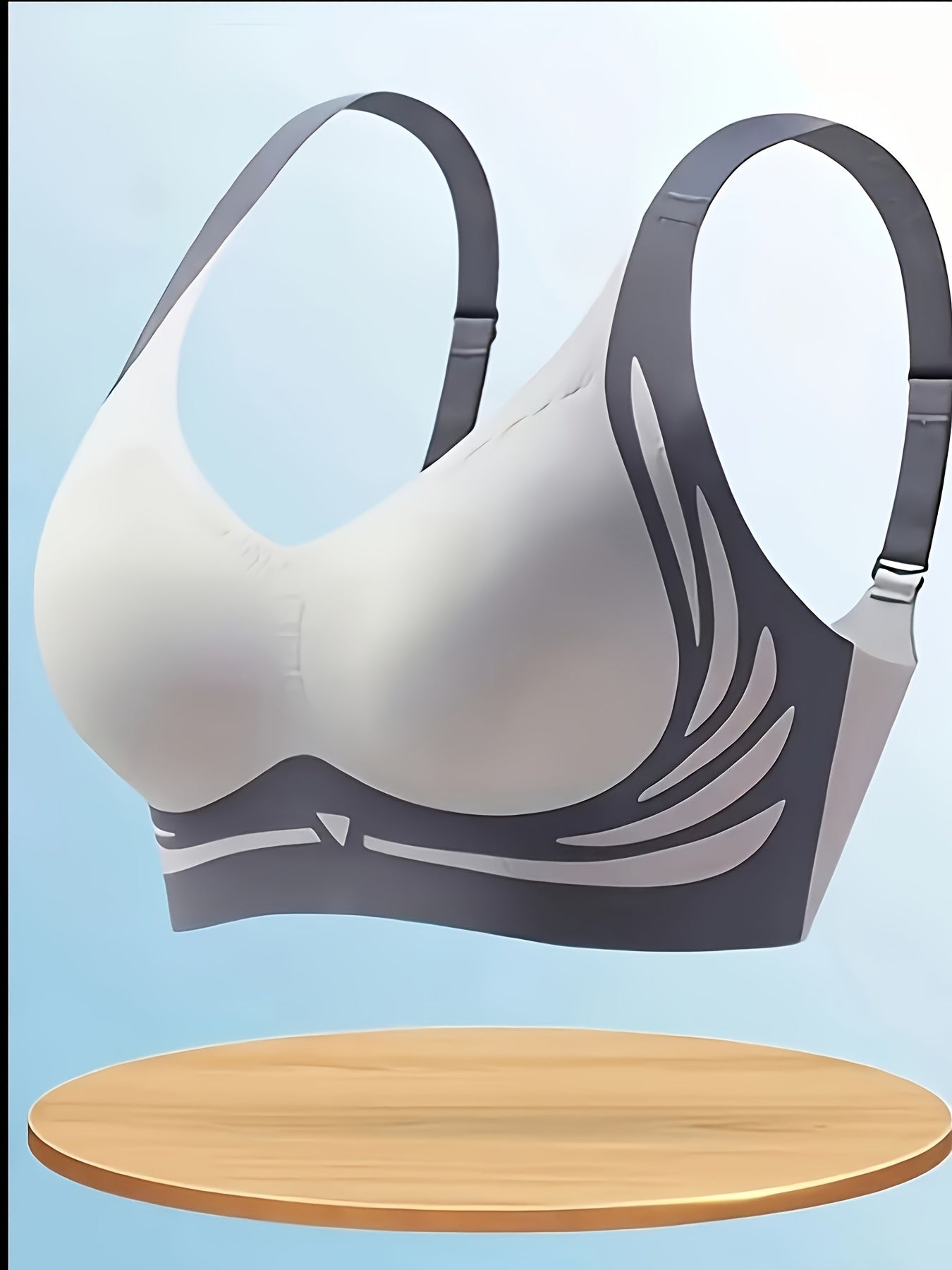 Women’s 4-Pack Seamless Bra - Smooth No-Show Fit – 4pcs – view 5