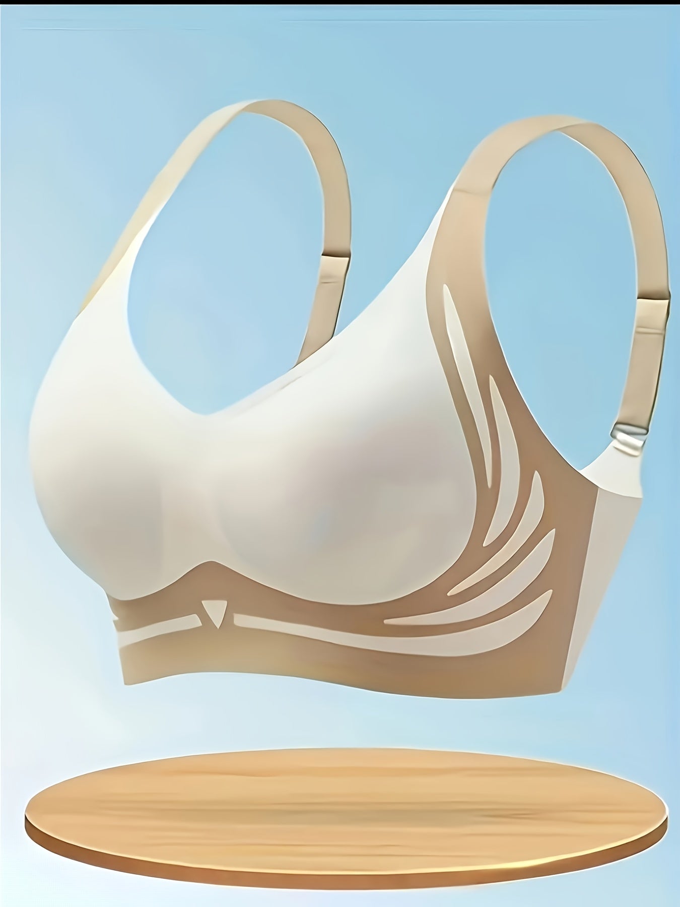 Women’s 4-Pack Seamless Bra - Smooth No-Show Fit – 4pcs – view 6