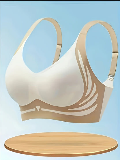Women’s 4-Pack Seamless Bra - Smooth No-Show Fit – 4pcs – view 6