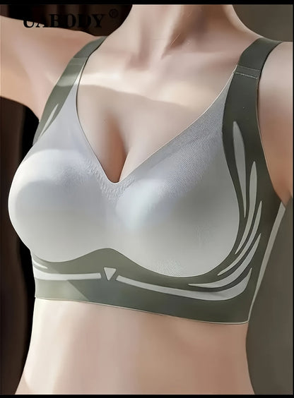 Women’s 4-Pack Seamless Bra - Smooth No-Show Fit – 4pcs – view 7