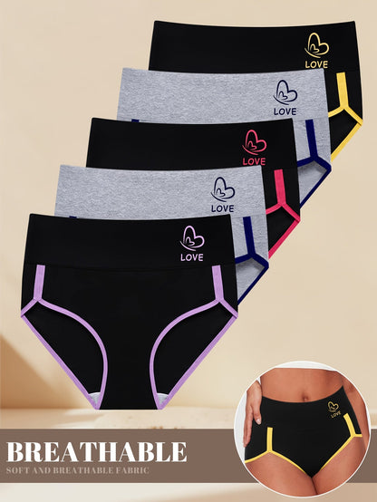Women’s 5-Pack Briefs - Breathable Daily Comfort – view 2