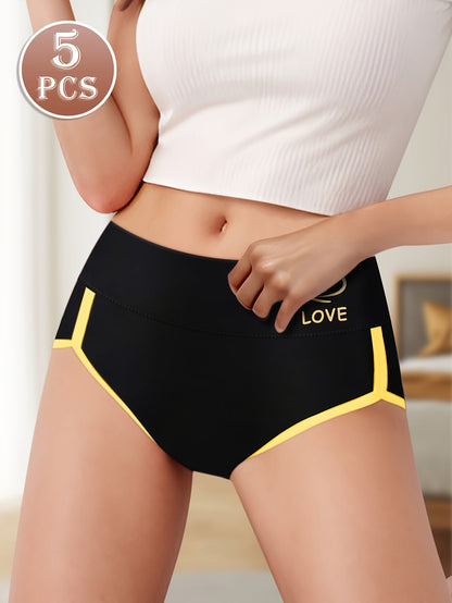 Women’s 5-Pack Briefs - Breathable Daily Comfort – view 12