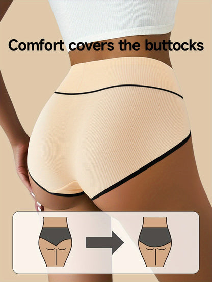 Women's 5-Pack Briefs - Solid Color Daily Comfort – view 2