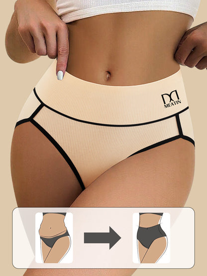Women's 5-Pack Briefs - Solid Color Daily Comfort – view 3