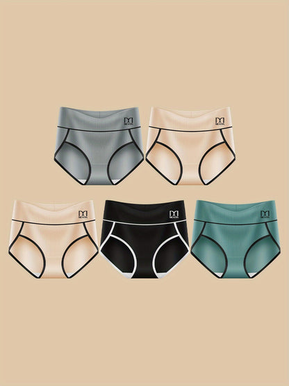 Women's 5-Pack Briefs - Solid Color Daily Comfort – view 6