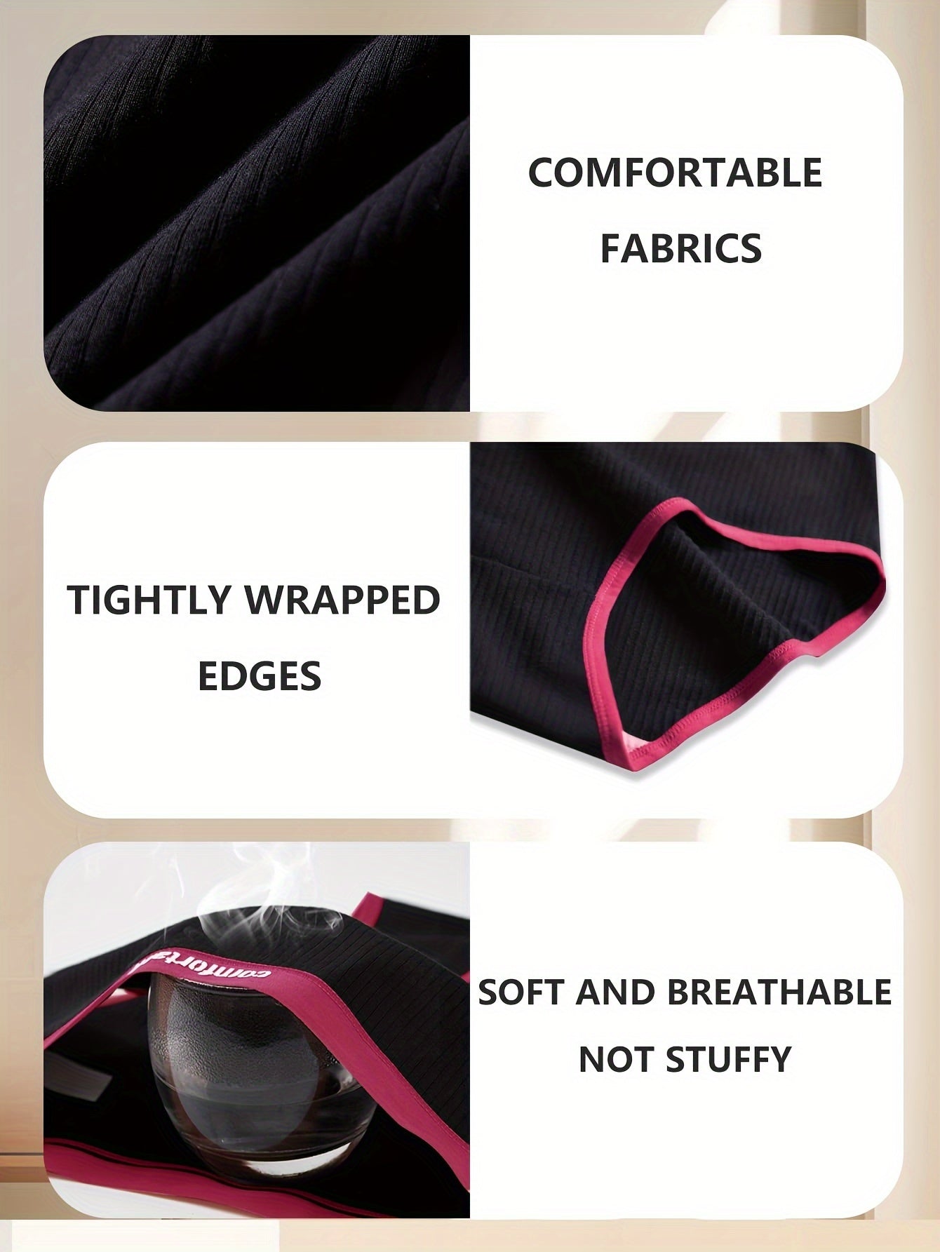 Women's 5-Pack High-Waist Briefs - Colorblock Everyday Comfort – view 16